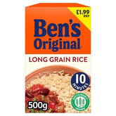 Ben's Original Long Grain Rice 500g (Case of 6)  Adomoo